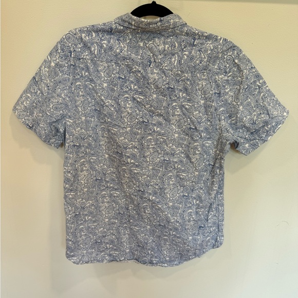 Paisley Casual Button Down - Picture 2 of 3